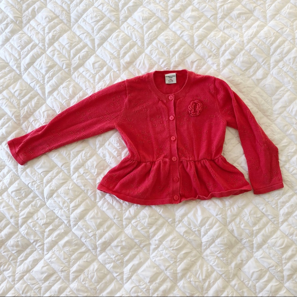 Button up cardigan